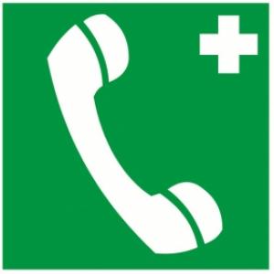 Ec06 "Телефон связи с медицинским пунктом (скорой медицинской помощью)"