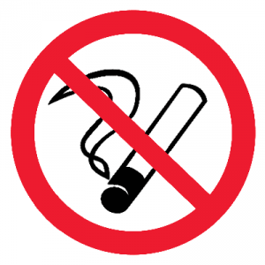 Р01 "Запрещается курить" 